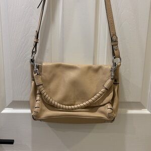 Aimee Kestenberg Tan Leather Shoulder Bag